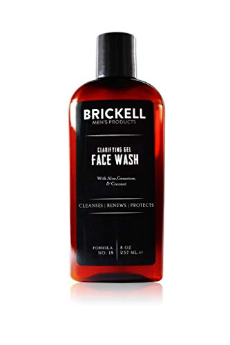 Brickell Men’s Products – Gel Limpiador Facial Aclarador